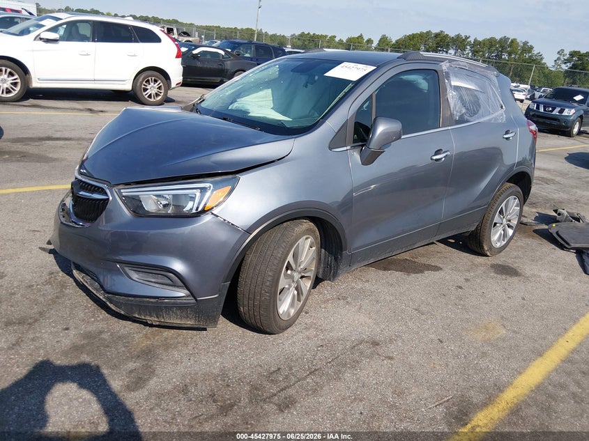 Vin: kl4cjasbxlb044136, lot: 45926030, buick encore fwd preferred 20202