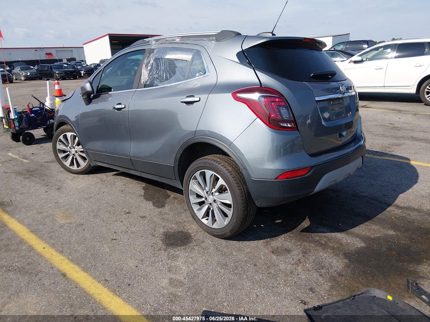 Vin: kl4cjasbxlb044136, lot: 45926030, buick encore fwd preferred 20203