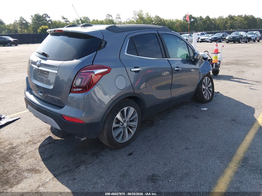 Vin: kl4cjasbxlb044136, lot: 45926030, buick encore fwd preferred 20204
