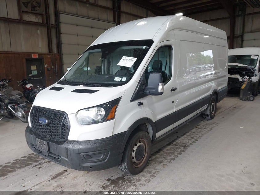 Vin: 1ftbw3x80mka05133, lot: 45926033, ford transit-350 cargo van 20212