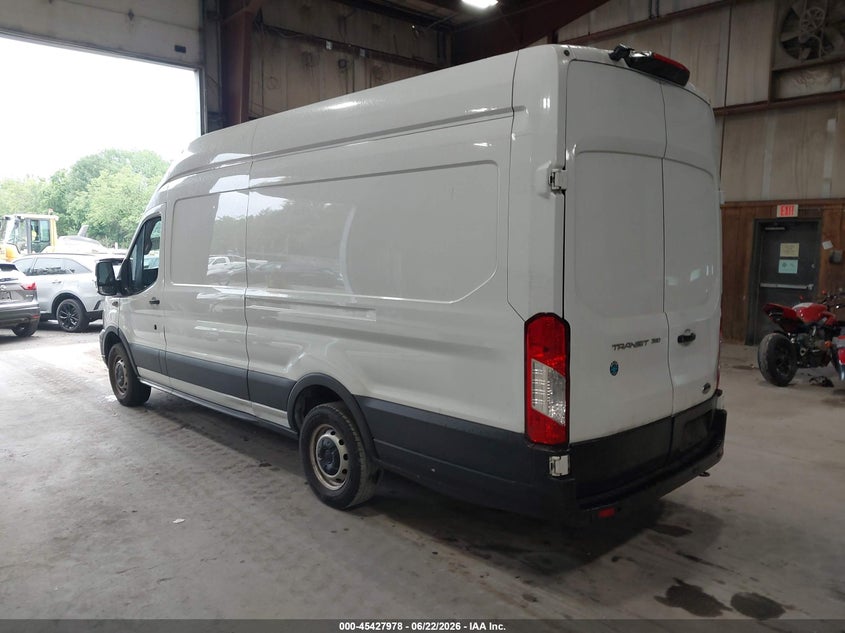 Vin: 1ftbw3x80mka05133, lot: 45926033, ford transit-350 cargo van 20213