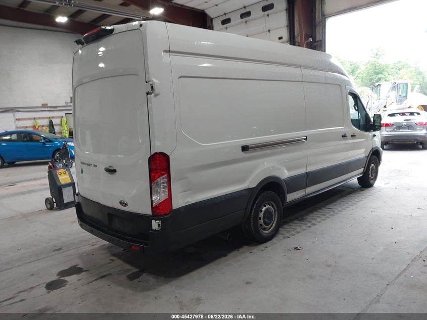 Vin: 1ftbw3x80mka05133, lot: 45926033, ford transit-350 cargo van 20214