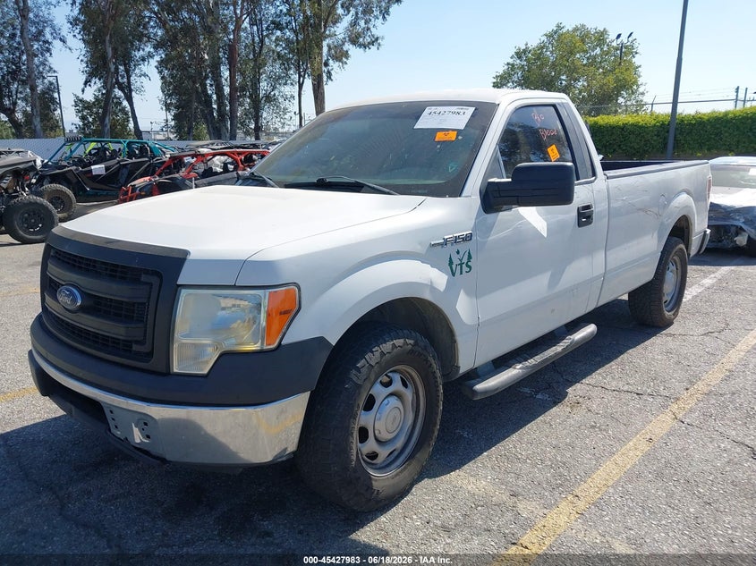 2013 Ford F-150 Stx/Xl/Xlt 1FTMF1CM6DKG32273 photo 1
