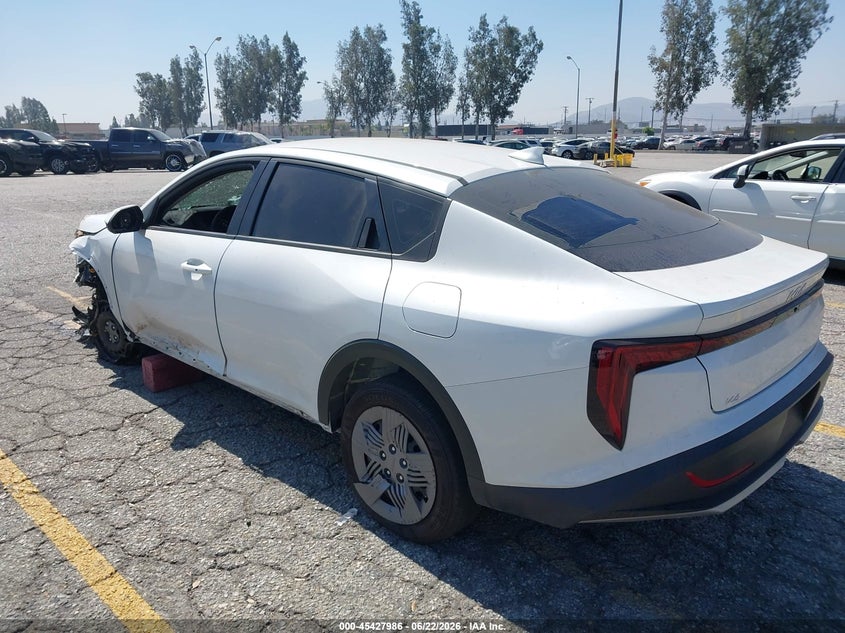 VIN 3KPFT4DE1SE239243 2025 KIA K4 LX