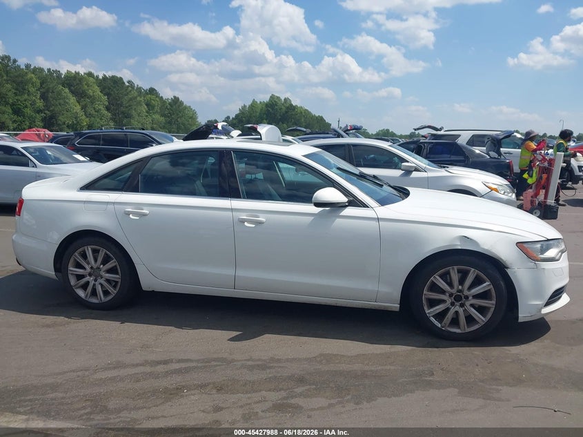 2015 Audi A6 2.0T Premium VIN: WAUCFAFC6FN034116 Lot: 45427988