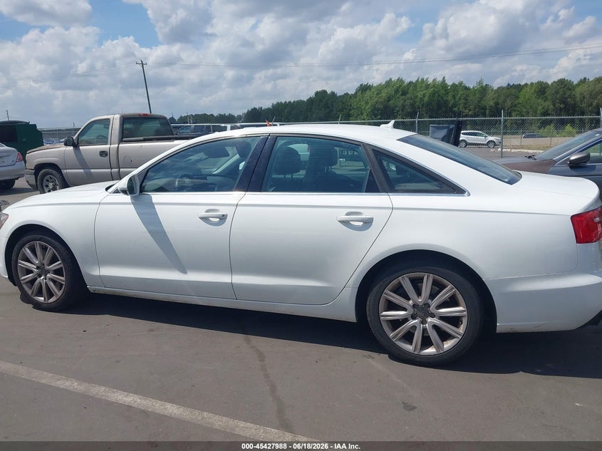 2015 Audi A6 2.0T Premium VIN: WAUCFAFC6FN034116 Lot: 45427988