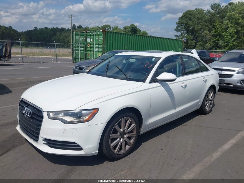 Vin: waucfafc6fn034116, lot: 45926043, audi a6 2.0t premium 20152