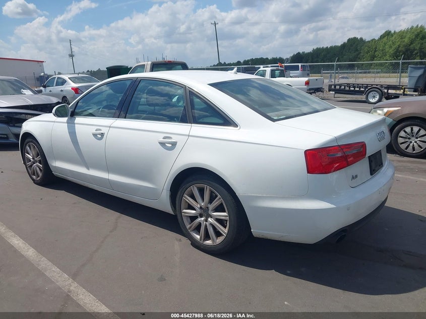 Vin: waucfafc6fn034116, lot: 45926043, audi a6 2.0t premium 20153