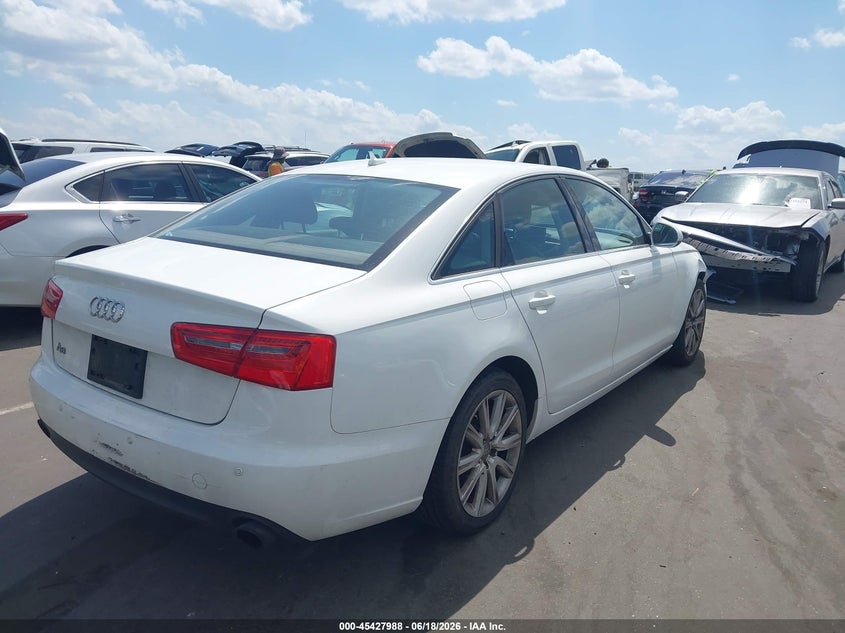 Vin: waucfafc6fn034116, lot: 45926043, audi a6 2.0t premium 20154