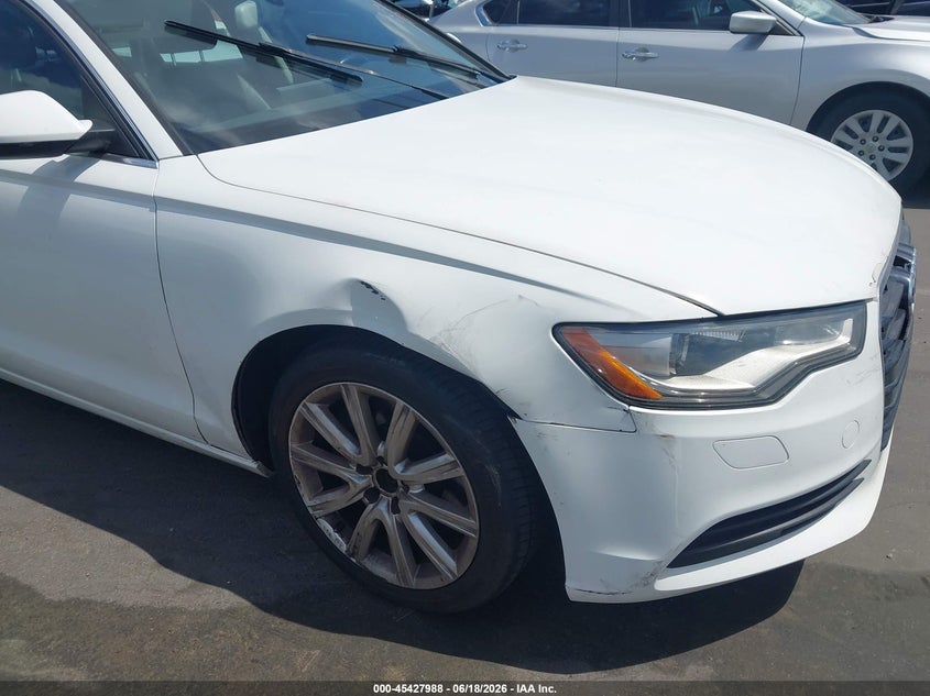 2015 Audi A6 2.0T Premium VIN: WAUCFAFC6FN034116 Lot: 45427988
