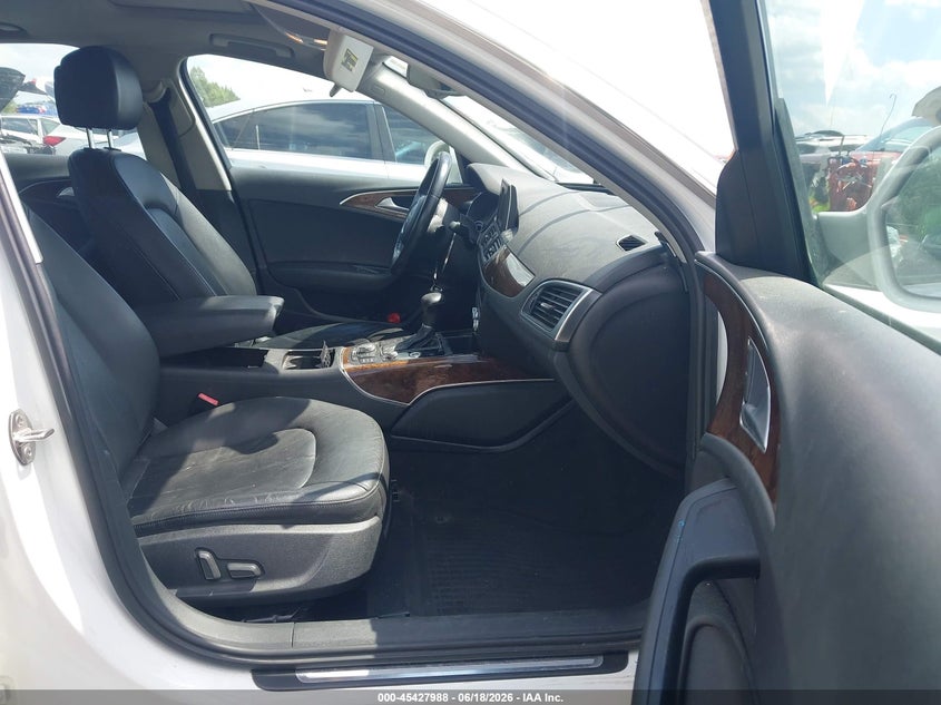 2015 AUDI A6 auction photo 5