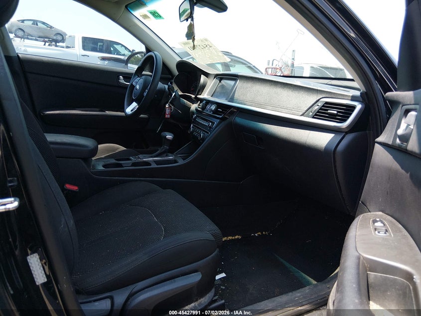 2020 KIA OPTIMA auction photo 5