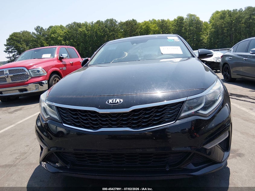 2020 KIA OPTIMA auction photo 6