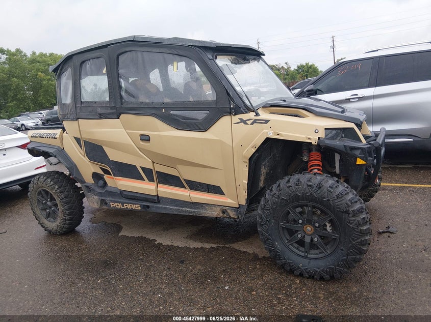 2021 Polaris General Xp 4 1000 Deluxe Ride Command VIN: 3NSGMJ995MH214938 Lot: 45427999