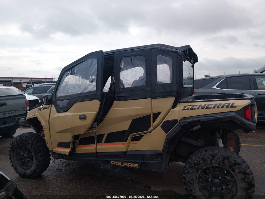 2021 Polaris General Xp 4 1000 Deluxe Ride Command VIN: 3NSGMJ995MH214938 Lot: 45427999