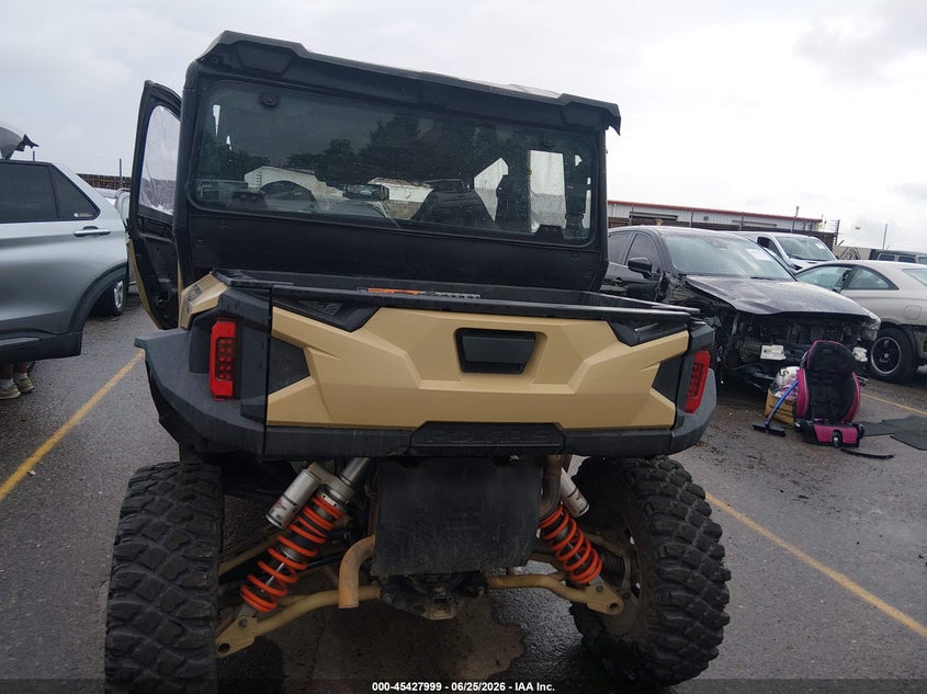 2021 Polaris General Xp 4 1000 Deluxe Ride Command VIN: 3NSGMJ995MH214938 Lot: 45427999
