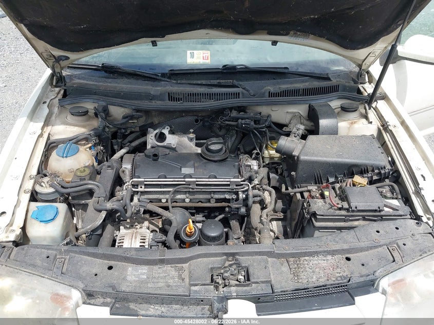 2004 Volkswagen Jetta Gls Tdi VIN: 3VWSR69MX4M143609 Lot: 45428002