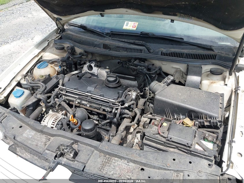 2004 Volkswagen Jetta Gls Tdi VIN: 3VWSR69MX4M143609 Lot: 45428002