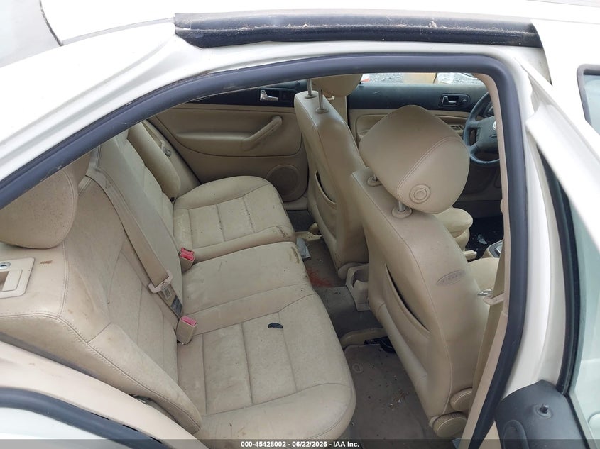 2004 Volkswagen Jetta Gls Tdi VIN: 3VWSR69MX4M143609 Lot: 45428002