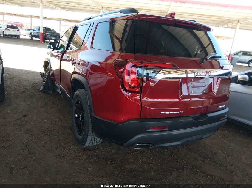 Vin: 1gkknlls5nz121106, lot: 45926059, gmc acadia awd at4 20223