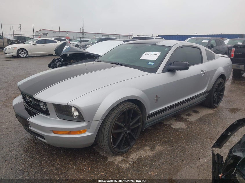 AtlanticExpress - Ford Mustang