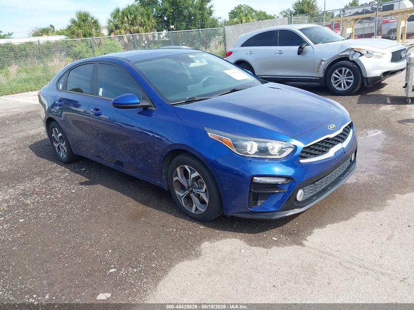 2020 Kia Forte Lxs