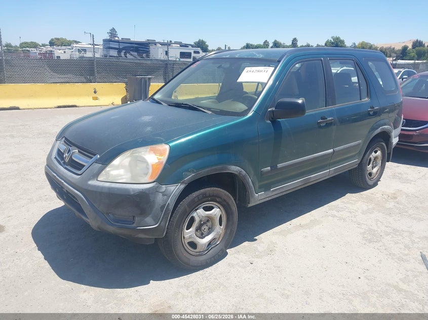 2002 Honda Cr-V Lx JHLRD77412C033056 photo 1