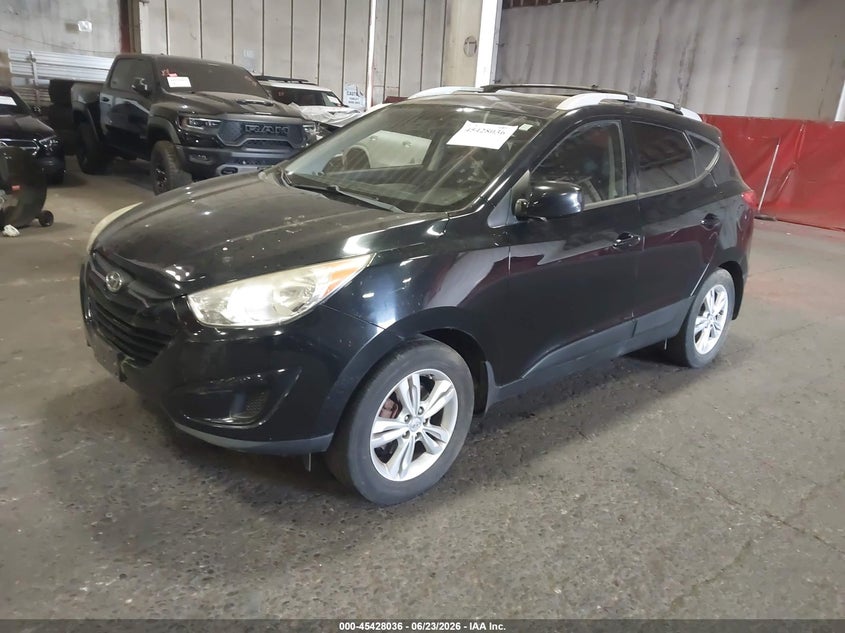 2011 Hyundai Tucson Gls KM8JUCAC5BU271517 photo 1