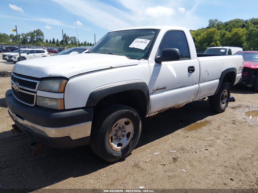 2006 Chevrolet Silverado 2500hd Work Truck 1GCHK24U66E189660 photo 1