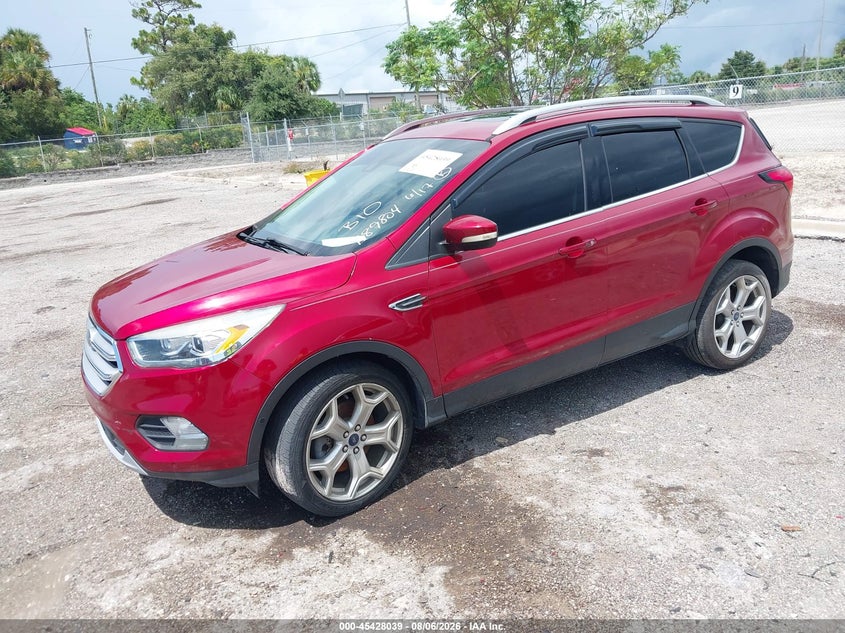2019 Ford Escape, Normal Wear & Tear, IAAI, VIN 1FMCU0J92KUA89804 — photo 2
