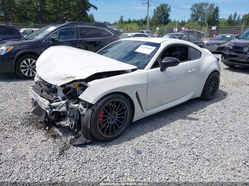 2023 TOYOTA GR86 auction photo 2