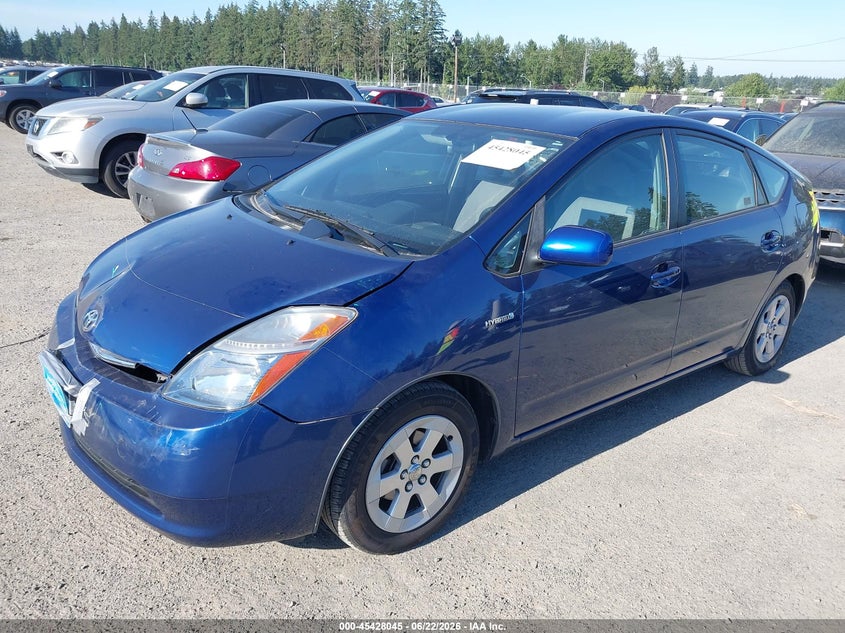 2008 Toyota Prius, Front End, IAAI, VIN JTDKB20U887813932 — photo 2