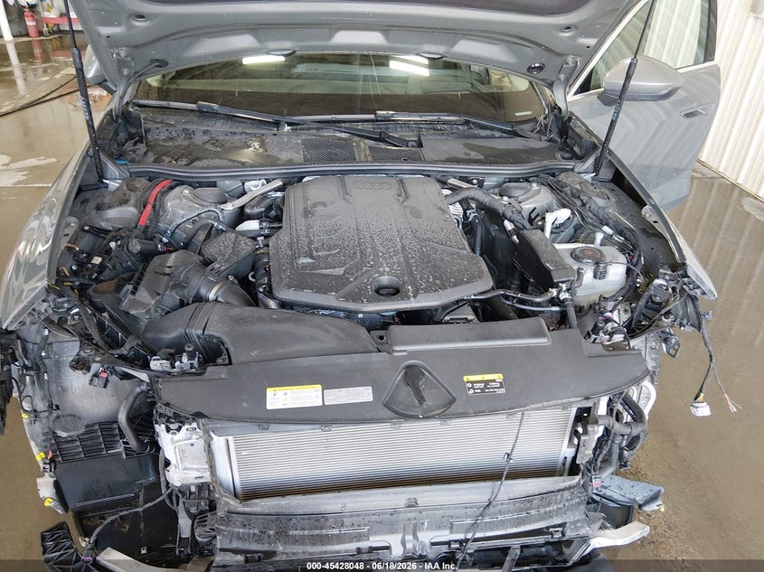 2025 Audi All-New A5 Premium Plus Tfsi Quattro S Tronic VIN: WAU2BCFU0SN030455 Lot: 45428048