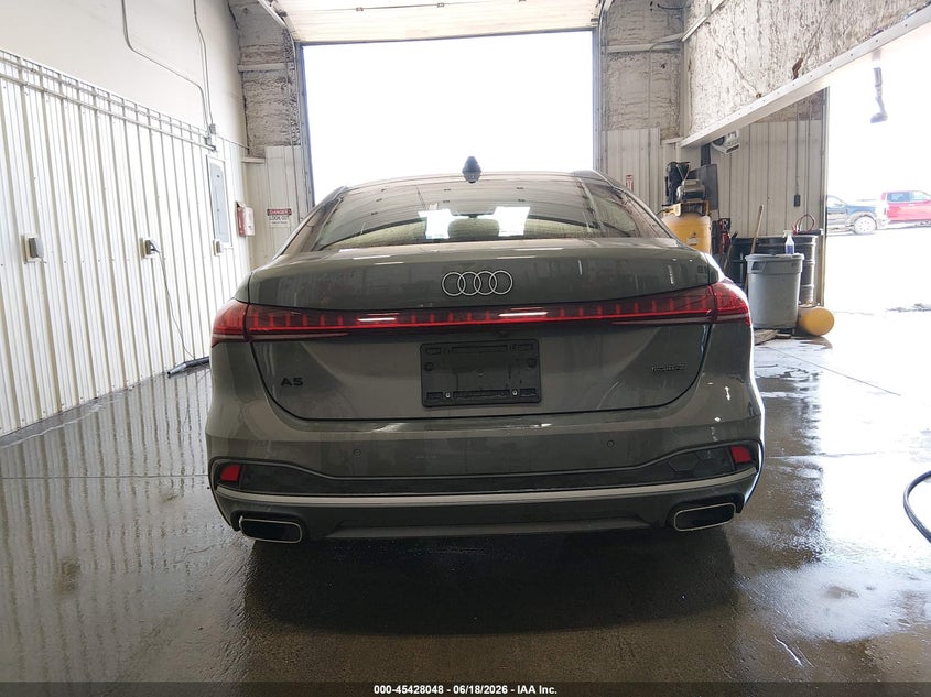 2025 Audi All-New A5 Premium Plus Tfsi Quattro S Tronic VIN: WAU2BCFU0SN030455 Lot: 45428048