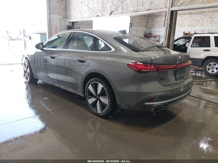 Vin: wau2bcfu0sn030455, lot: 45926103, audi all-new a5 premium plus tfsi quattro s tronic 20253