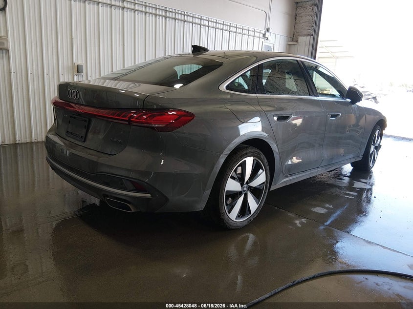Vin: wau2bcfu0sn030455, lot: 45926103, audi all-new a5 premium plus tfsi quattro s tronic 20254