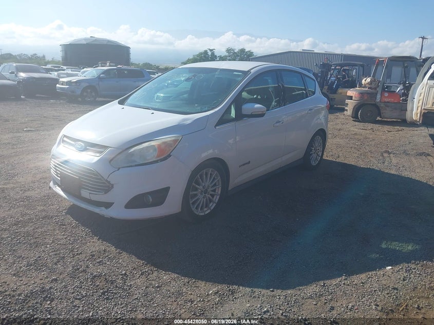 Vin: 1fadp5bu3dl500447, lot: 45926105, ford c-max hybrid sel 20132
