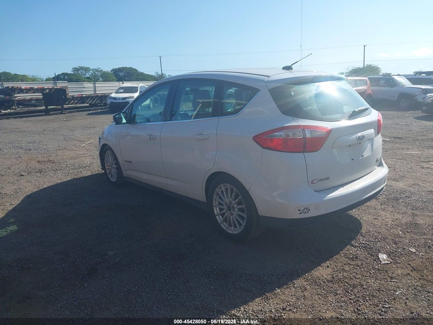 Vin: 1fadp5bu3dl500447, lot: 45926105, ford c-max hybrid sel 20133