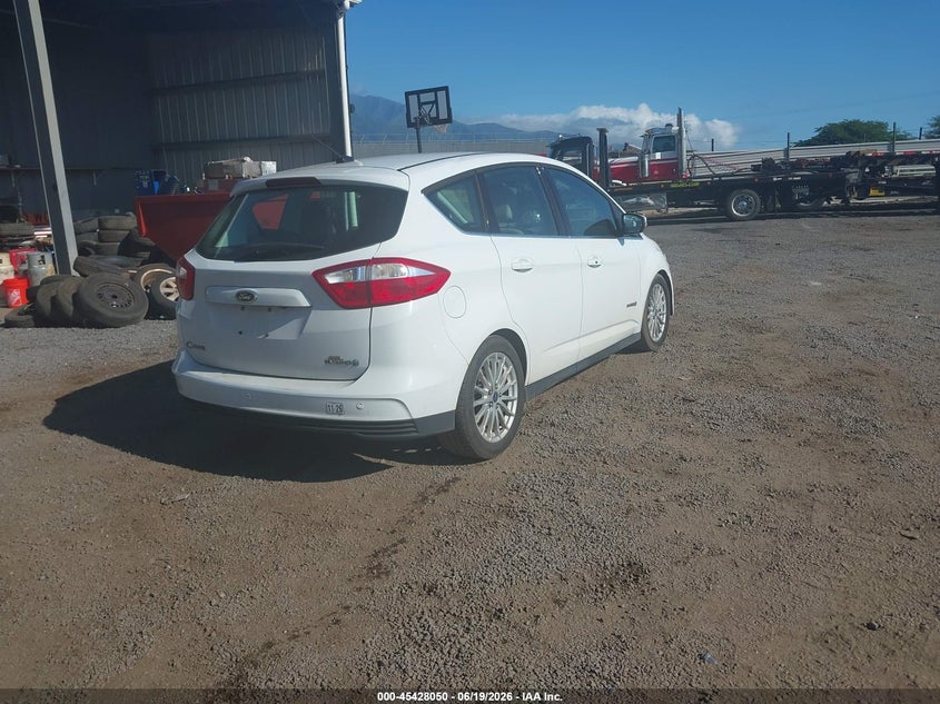 Vin: 1fadp5bu3dl500447, lot: 45926105, ford c-max hybrid sel 20134