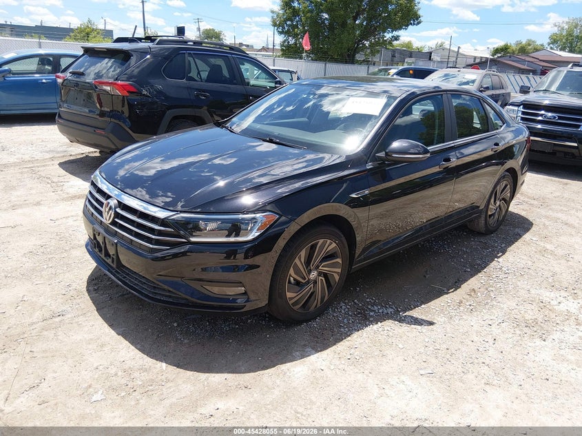 2019 Volkswagen Jetta 1.4T Sel Premium, Пресная вода, IAAI, VIN 3VWGB7BU8KM273783 — фото 2