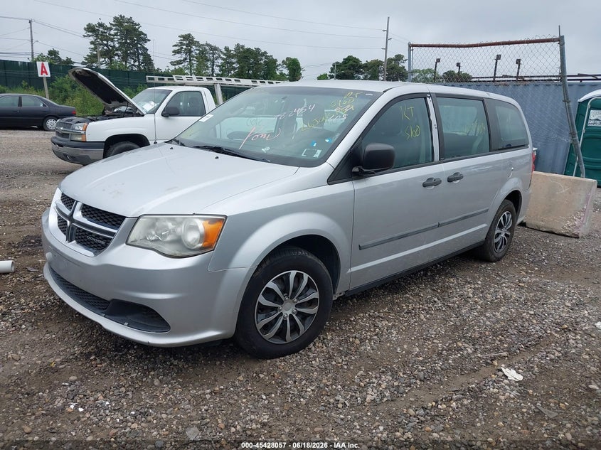 2012 Dodge Grand Caravan Se/Avp 2C4RDGBG1CR191467 photo 1