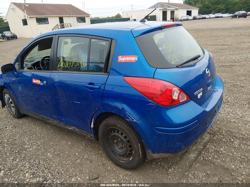 2009 NISSAN VERSA auction photo 3