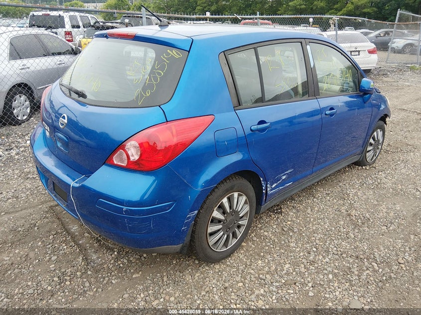 2009 NISSAN VERSA auction photo 4
