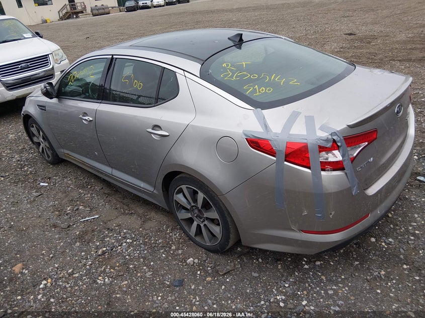 2011 KIA OPTIMA auction photo 3
