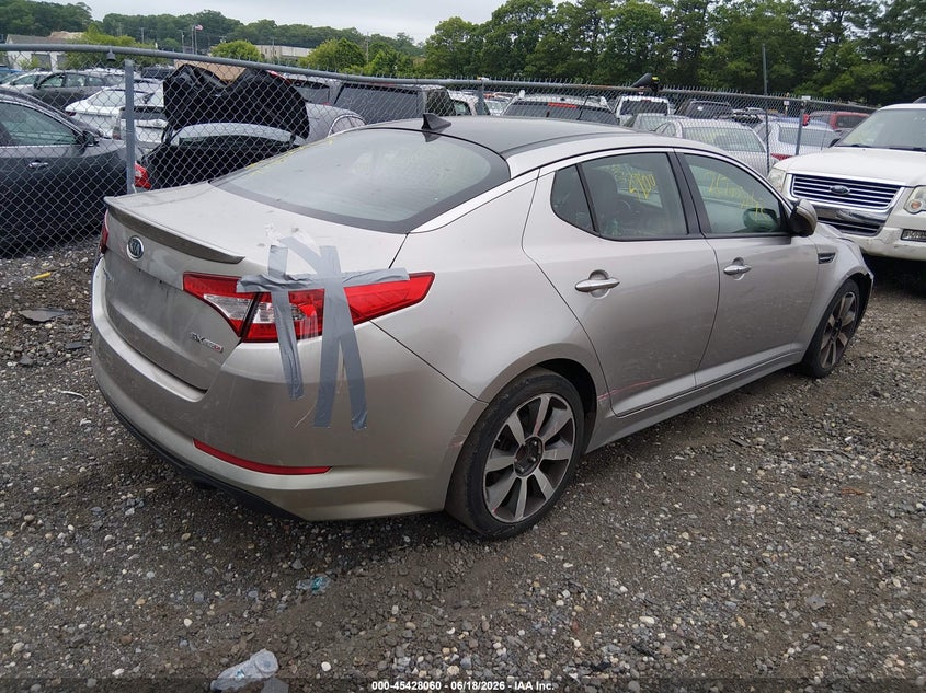 2011 KIA OPTIMA auction photo 4