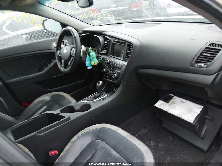 2011 KIA OPTIMA auction photo 5