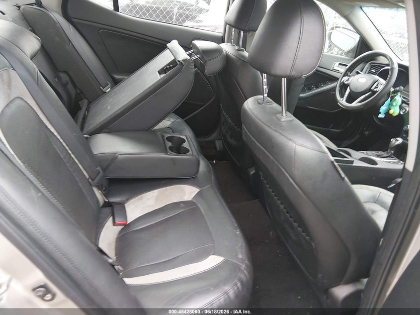 2011 KIA OPTIMA auction photo 8