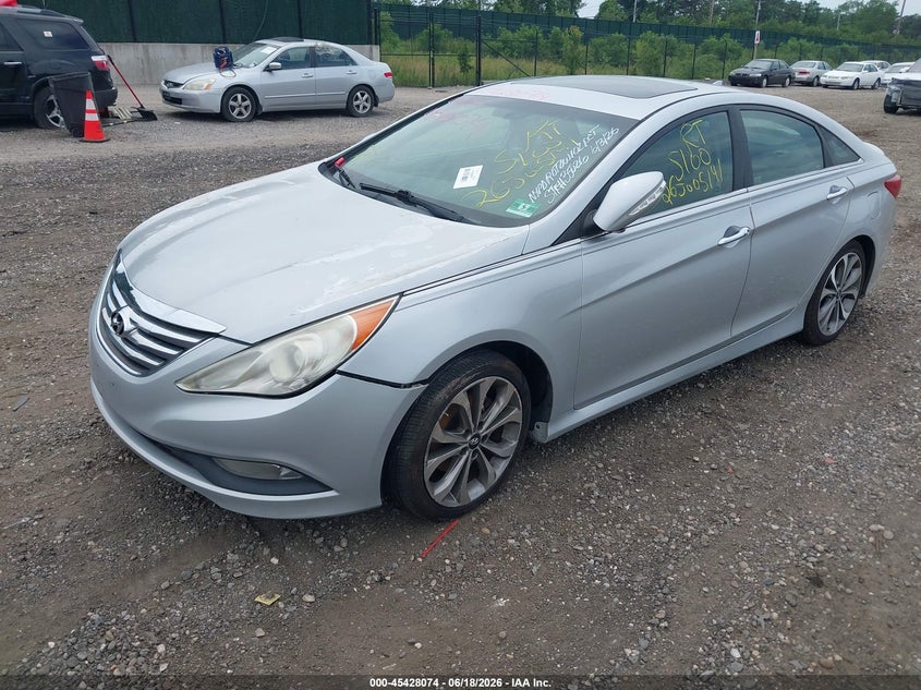 2014 HYUNDAI SONATA auction photo 2