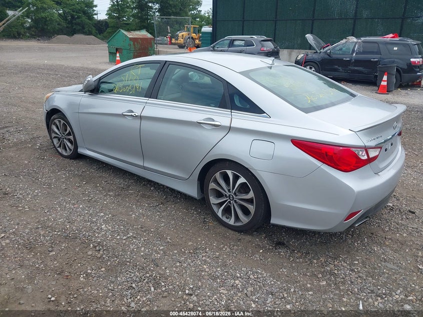 2014 HYUNDAI SONATA auction photo 3