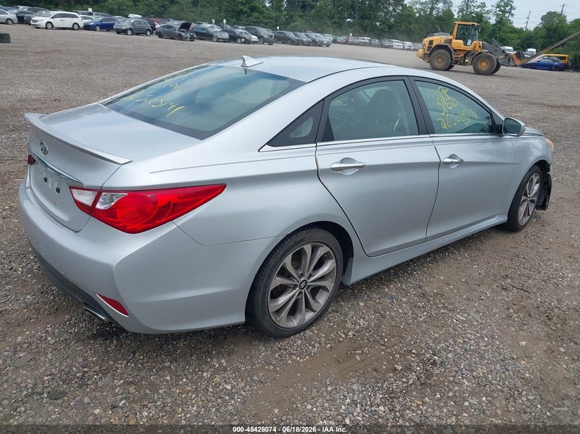 2014 HYUNDAI SONATA auction photo 4